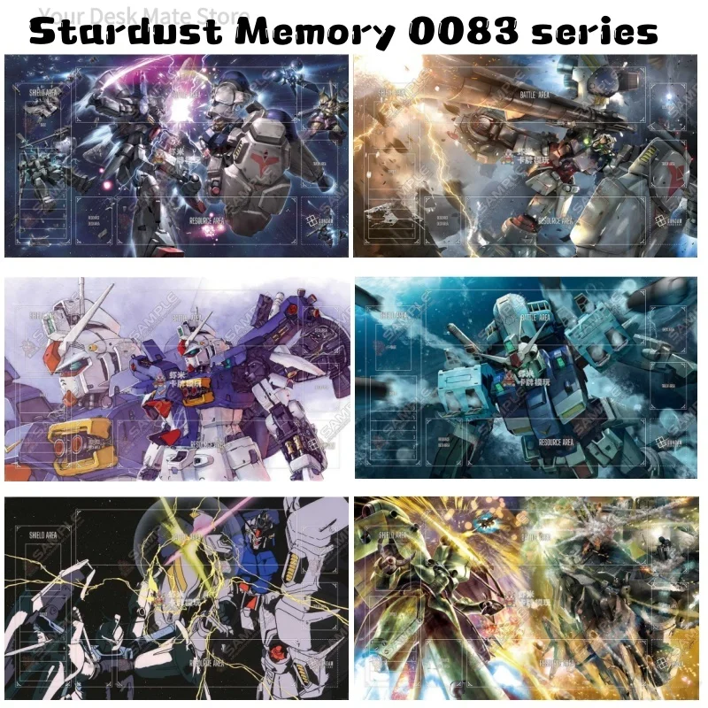 Stardust Memory 0083 Series GCG Gundam GP02 Nuclear Launch  