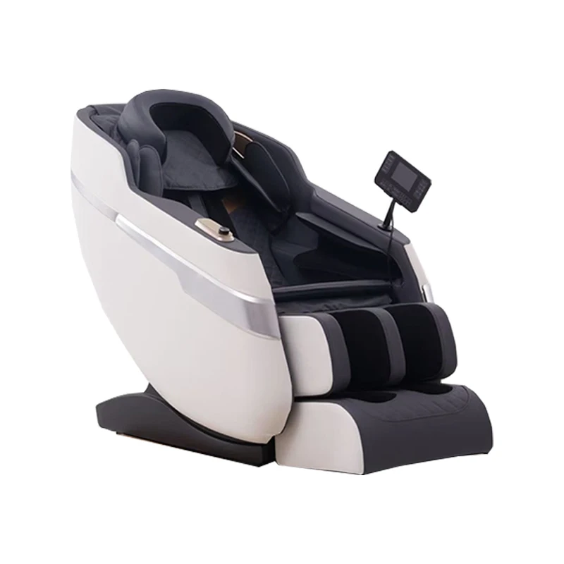 

New Design Zero Gravity Full Body Massager Luxury Electric Shiatsu Foot Spa and Air Pressure Massage Chair