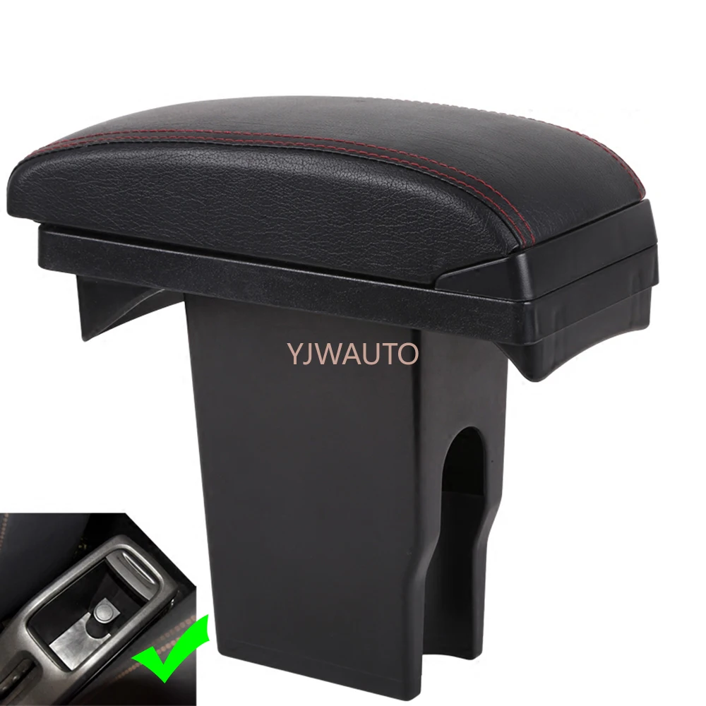 Armrest For Peugeot 301 2017 2018 2019 Center Console Box Car Arm Rest Ashtray Storage Box with CUP Holder