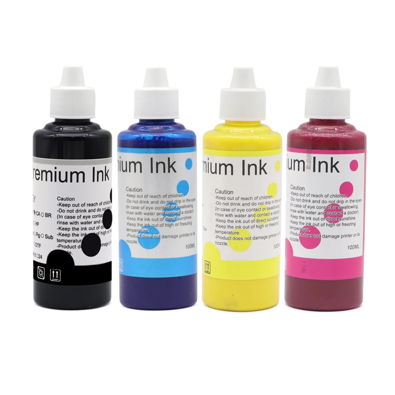 4Color 100ML Refill Pigemnt Ink Kits LC406 LC416 LC426 LC427 LC436 LC456 for Brother MFC-J4335DW J4340DW J4345DW J4440DW J4535DW