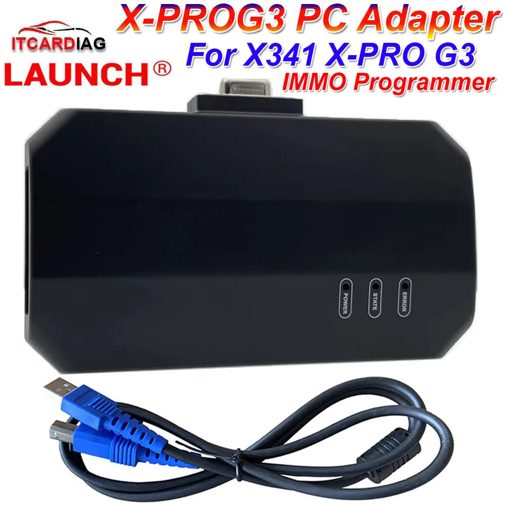 2024 Original Launch X-Prog3 GIII PC Adapter XProg3 ECU Programmer X431 IMMO Programmer for Engine Data Validation Functionmer