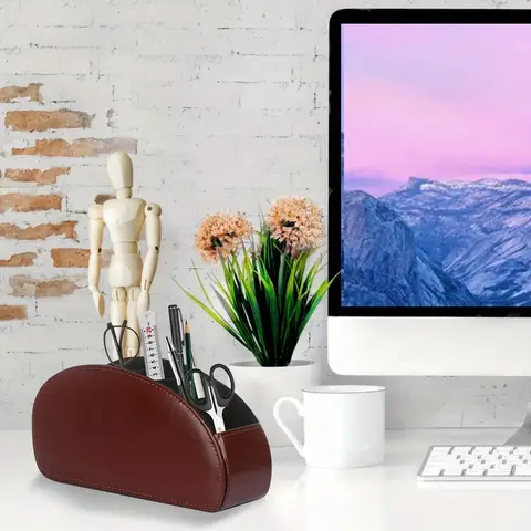 8 best sales चमड़े का आयोजक - №6