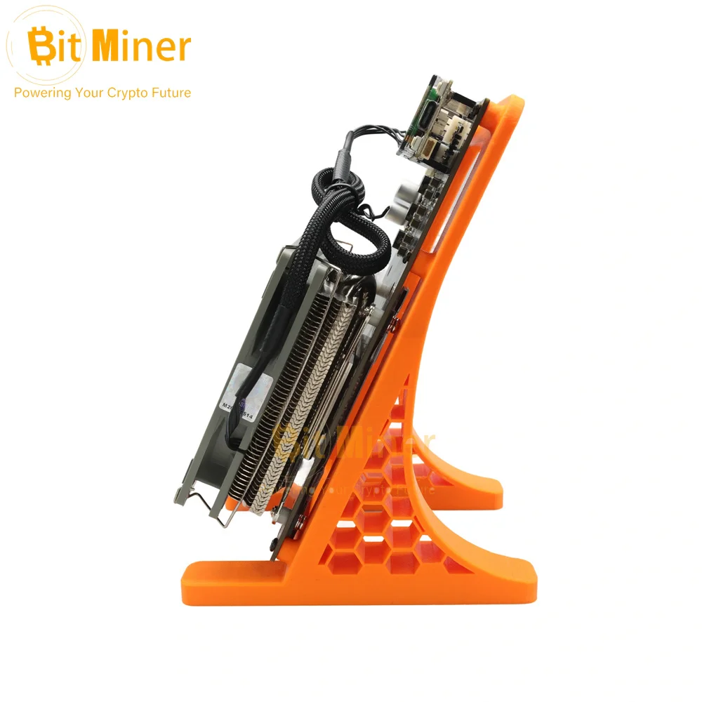 

Brand New Cryptos Miner Bitcoins miner NerdQaxe++ ASIC Miner 4.8TH/s 75W BTC Miners Crypto Miners Bitcoin Mining Machine.