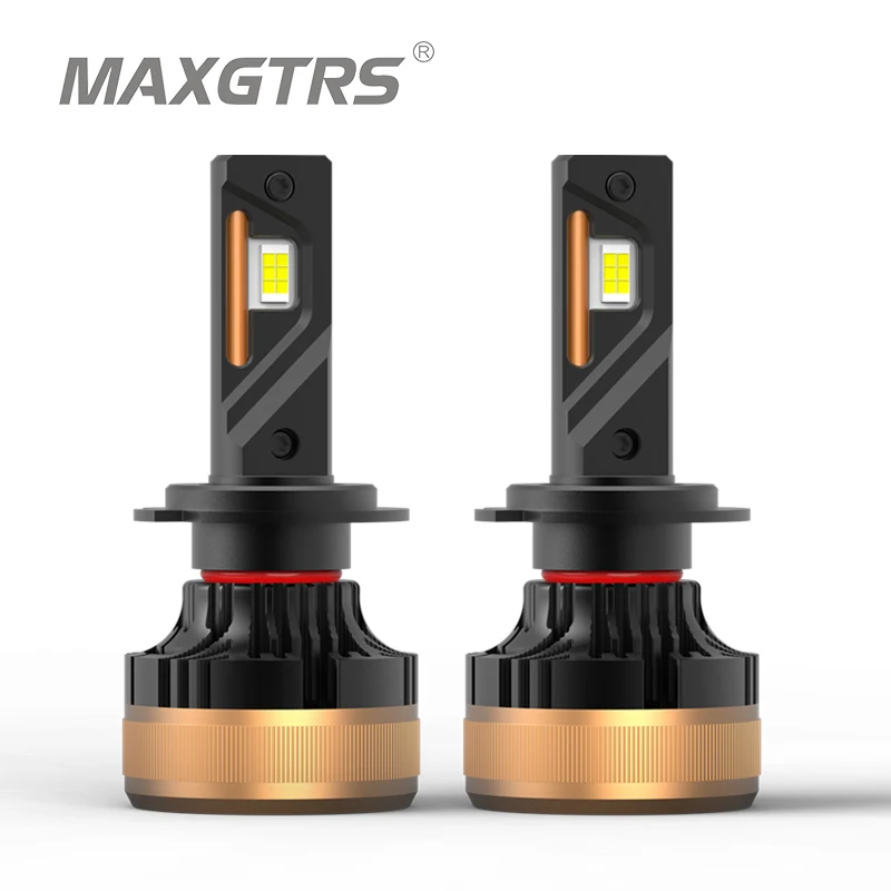 2x High Power 170W  H7 H4 Hi/Lo Beam Canbus Led Headlight Bulb H8 H11 9005 Hb3 9006 Hb4 6500K Turbo Led Auto Headlamp Fog Light