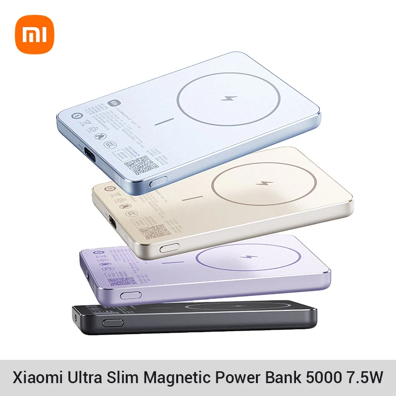 Xiaomi Ultra Slim Magnetic Power Bank 5000mAh WPB0507S – Praxis-Test & detaillierte Bewertung für iPhone 15, Xiaomi 14 & 16