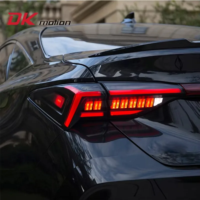 

DK Motion Modified Car Tail Light LED Tail Lamp For Toyota Rav4 2022 Year Rear Lamp Stop Light Signal