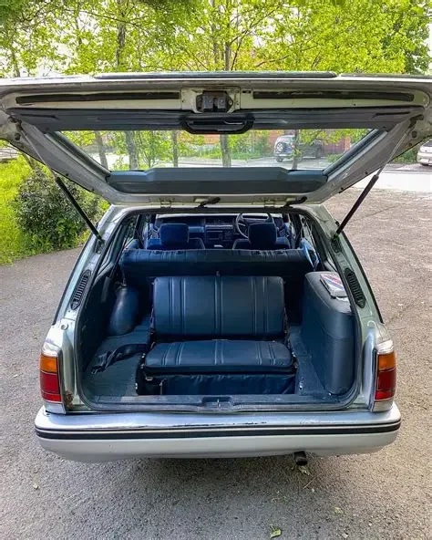 

Auto Pop-Up Trunk Struts for Toyota Crown (S130) Wagon 1987-1999 Automatic Opening Gas Lift Supports with Springs