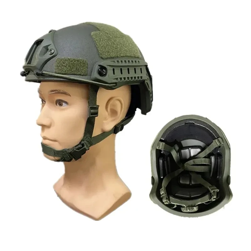 PE FAST Wendy\'s Suspensão Pad Capacete Balístico, ACH High Cut Tactical Capacete, NIJ IIIA, alta qualidade