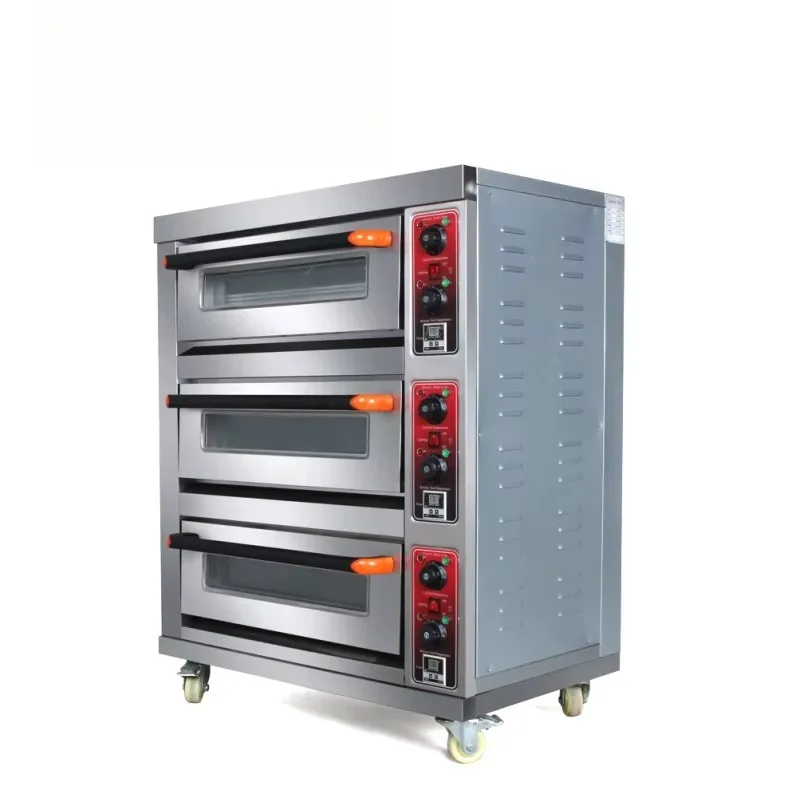 Oven Bakery Machinery Baking Equipment List for Cake Pizza Bread Making Business