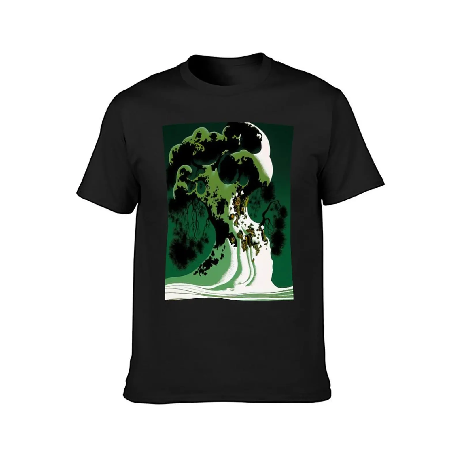 Eyvind Earle T-Shirt graphics summer clothes tees oversized t shirt men