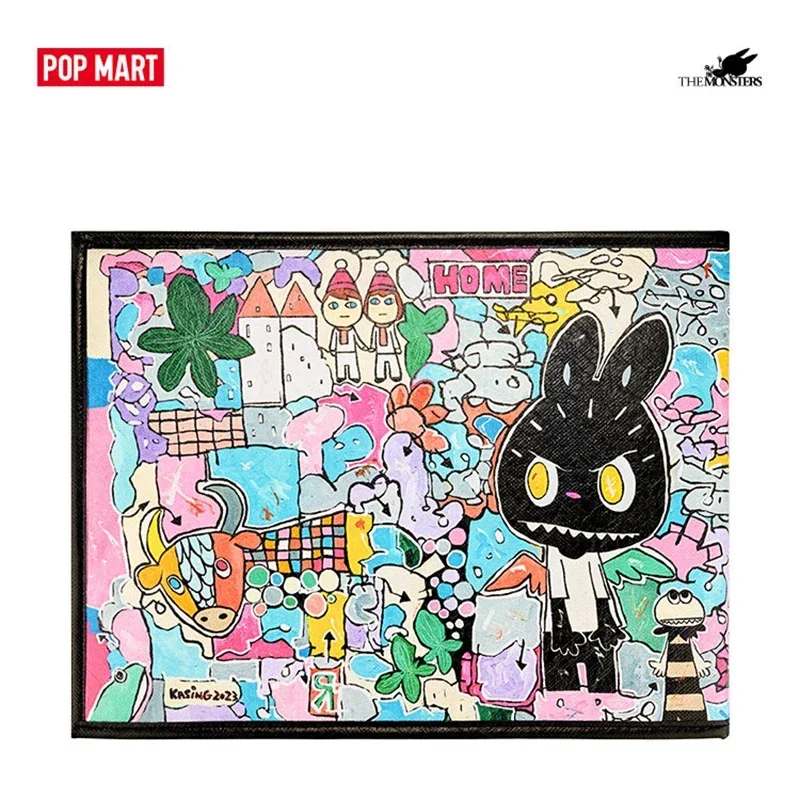 

POP MART LABUBU THE MONSTERS Серия к 10-летию: Сумка для ноутбука, Слепая коробка, Загадочная коробка, Игрушки, Кавайные украшения, Фигурки, Декор для дома