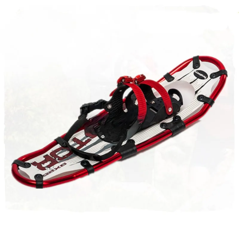 

winter sports camping hiking aluminum walking snowshoe