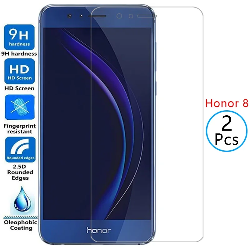 protective tempered glass for huawei honor 8 screen protector on honor8 honer onor hono 5.2 safety film honer8 onor8 FRD L09 L19