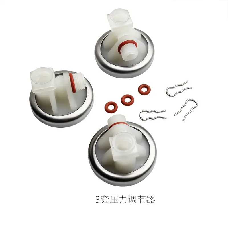 Coffee Machine Solenoid Pump Regulator Compatible Yourui/Siemens/AEG Coffee Machine Steady Flow Valve Pulse Damper