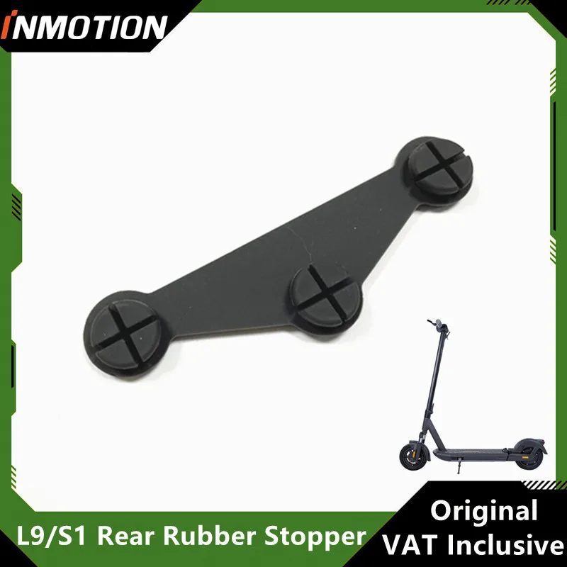 Original INMOTION L9 S1 Rear Rubber Stopper For Electric Scooter Accessories Replacements Rubber Cover Stopper Part