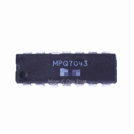 MPQ7043 DIP-14 Integrated circuit IC chip
