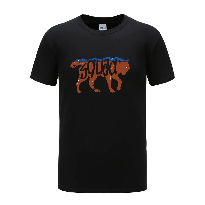 New Life is Strange 2 Sean Diaz's T-shirt Wolf Squad Cotton T-shirt Luxury Brand Fashion Big Size Top Casual Short Sleeve Street