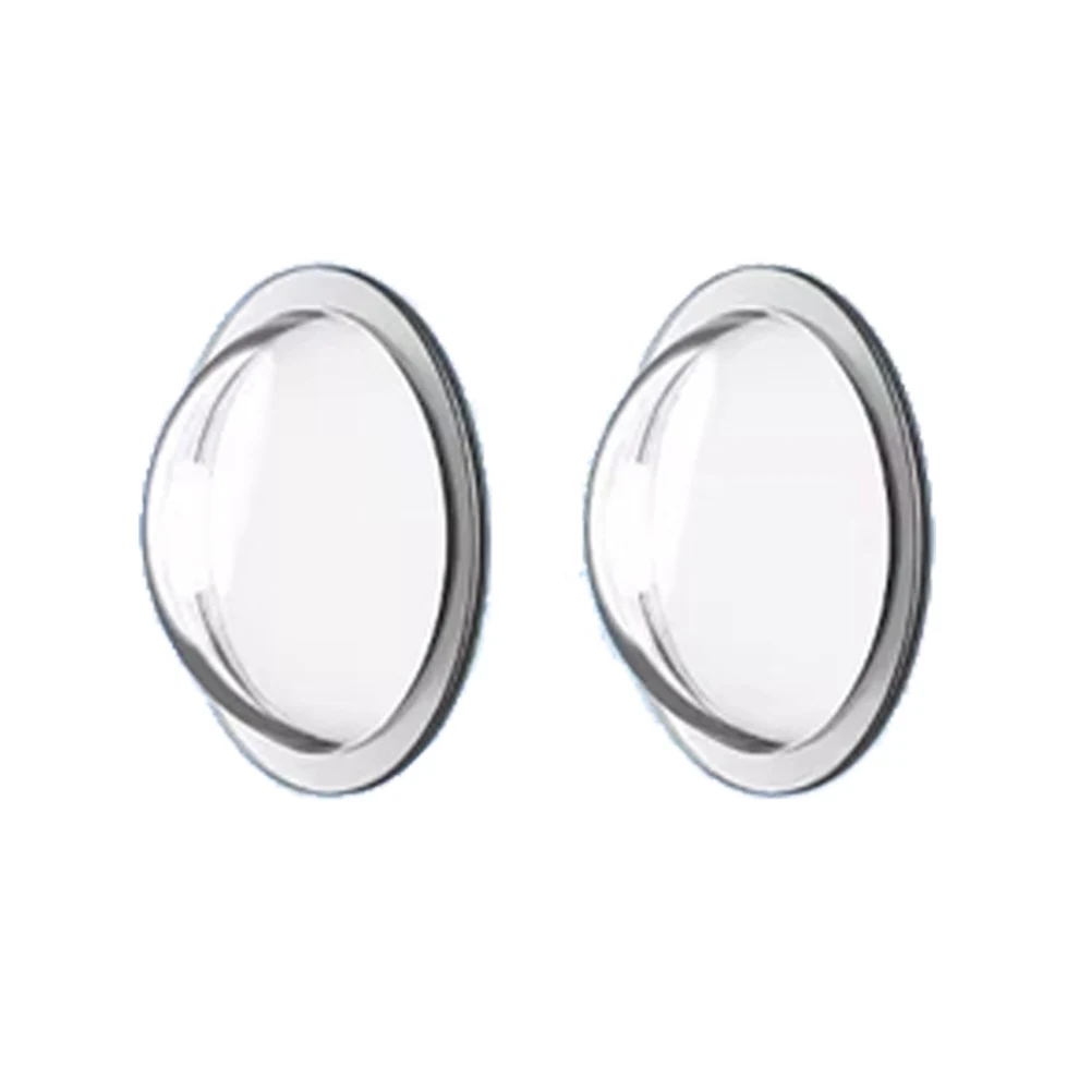 Car Backup Camera Lens Protector with Rounded Design and Multi Layer Protection for Clear Video Recording Performance