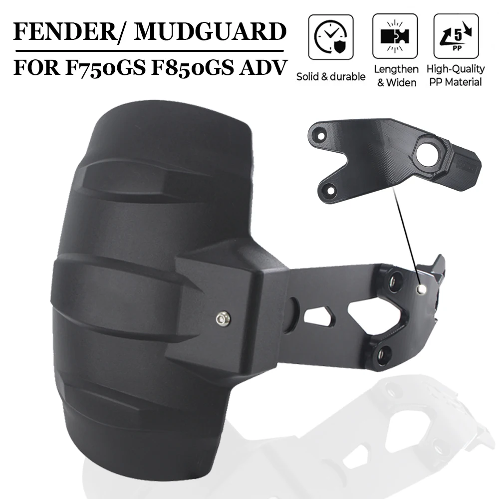 Für BMW F750GS F850GS F850 F750 GS ADV Abenteuer 2018-2023 Motorrad Kotflügel Hinten Fender Splash Schutz Schutz Abdeckung zurück