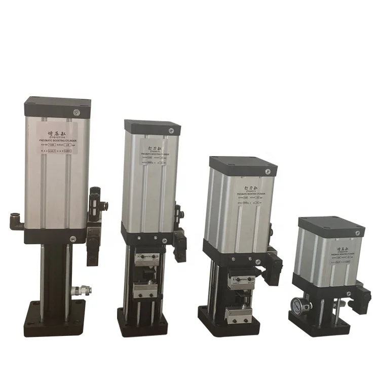 

New Design air Over Hydraulic Cylinder Force Bore Pneumatic Boosting Unclamping Cylinder