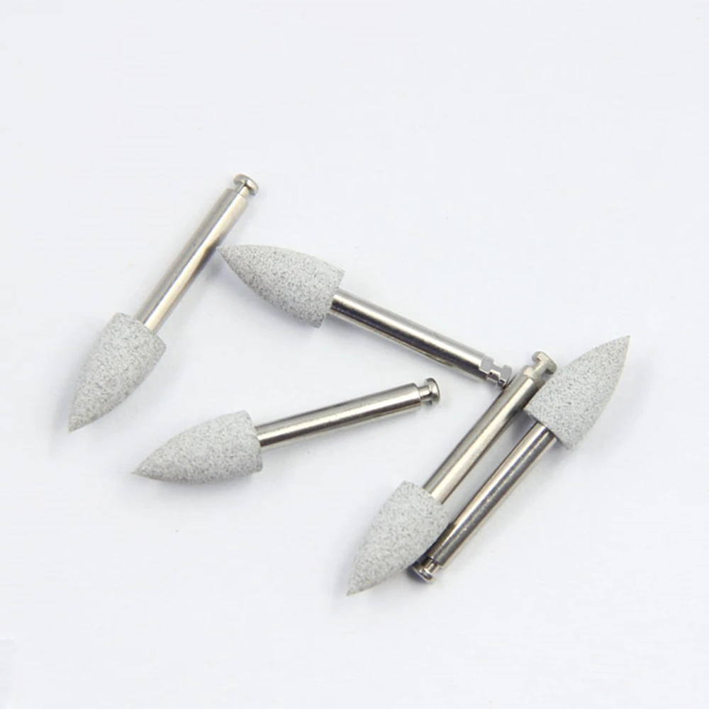 12pcs/box Dental Polisher Kit For Low-Speed Handpiece Dental Composite Kit Dentistry Porcelain/Natural Tooth Polishing Kit
