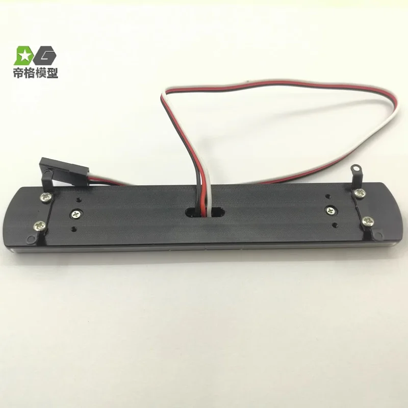 RC 1/14 LED-Warnleuchten für Tamiya Hydraulikbagger, Lader, Muldenkipper für SCANIA, MAN, VOLVO, Traktor, Tripper, DIY-Teile – Detail 5