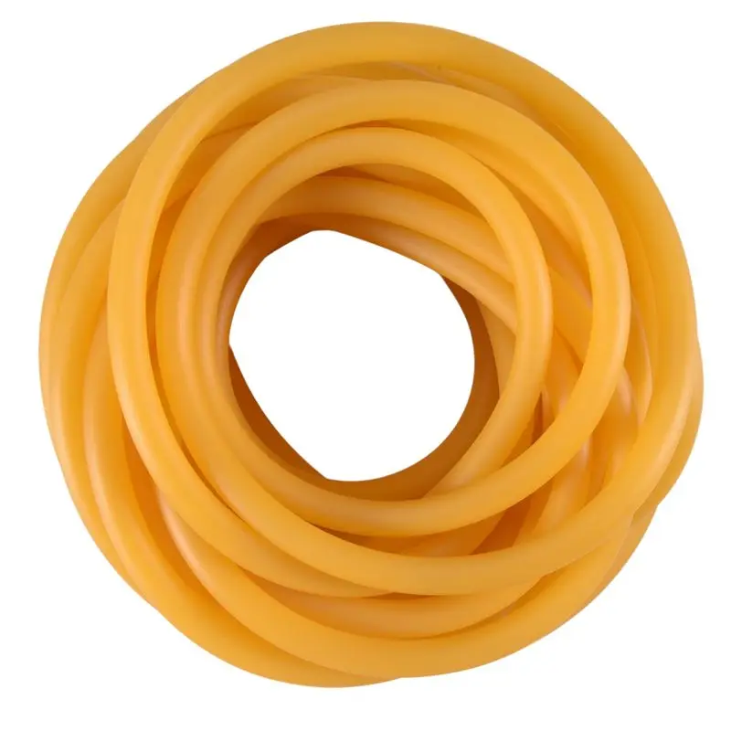 AEB1-Natural Latex Rubber Tube 33Ft Elastic Industrial Rubber Tubing For Home Laboratory 6Mm X 9Mm