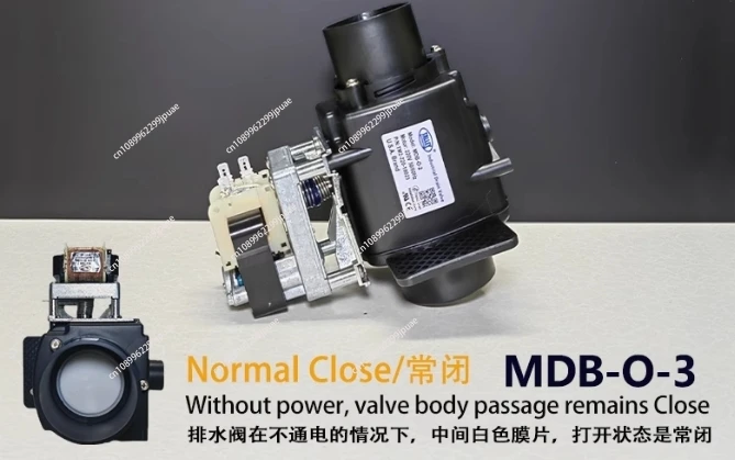 Drain Valve 3 "180D…