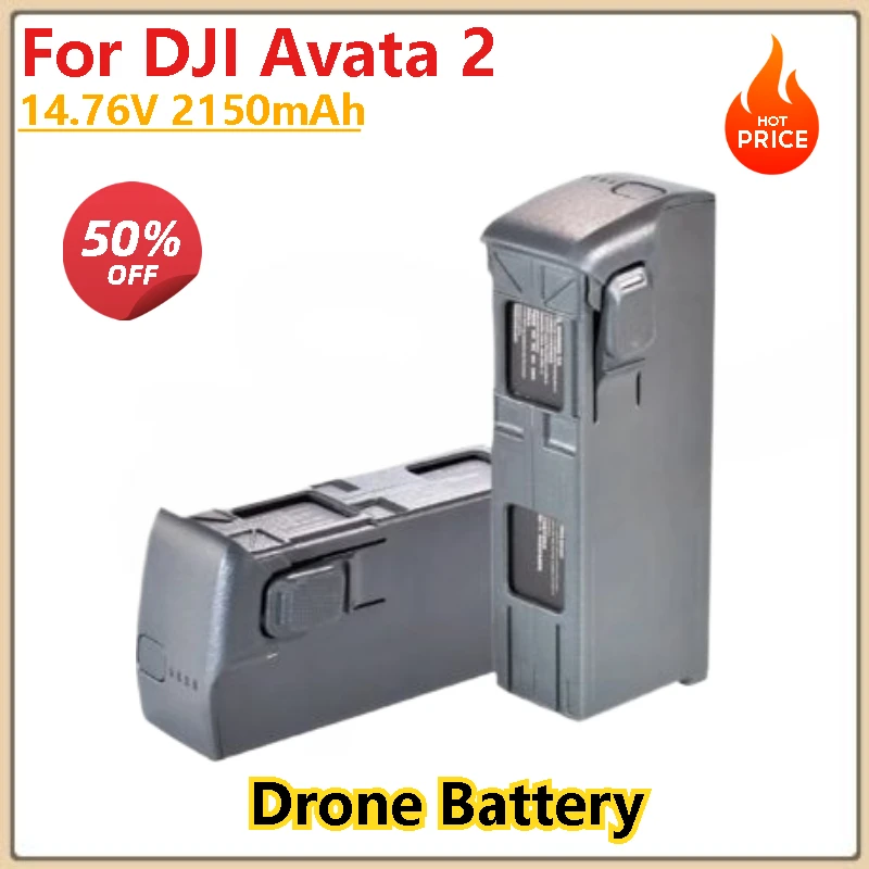

14.76V 2150mAh Drone Battery for DJI Avata 2 Drone Brand-New, 0 Cycles,High Quality