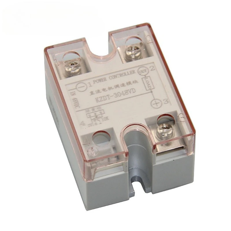 

Модуль управления скоростью двигателя постоянного тока 12 В 24 В, однофазный твердотельный регулятор напряжения, реле 4-20MA0-10, контроллер