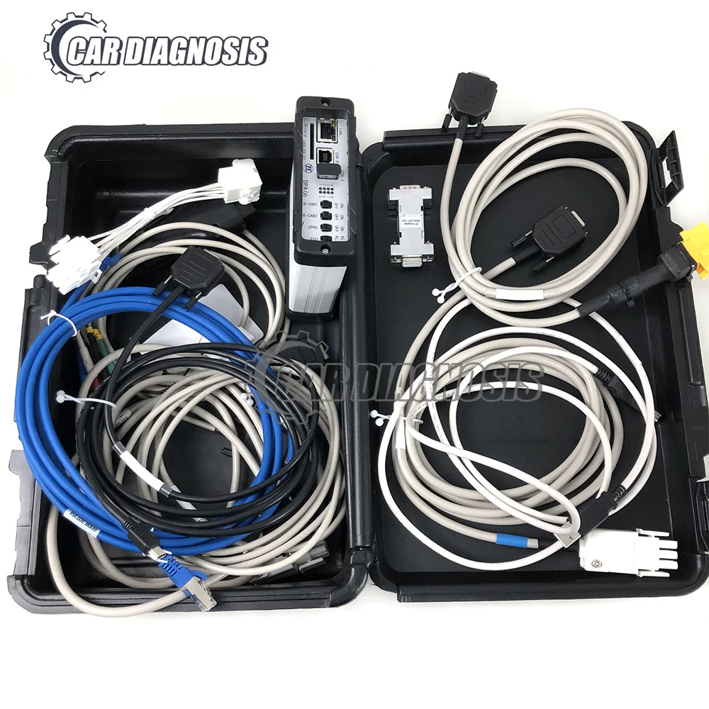 hardware for ZF Testman DPA06 Transmission Truck Engine Gearbox Modules Gear case Diagnostic Programming Tool