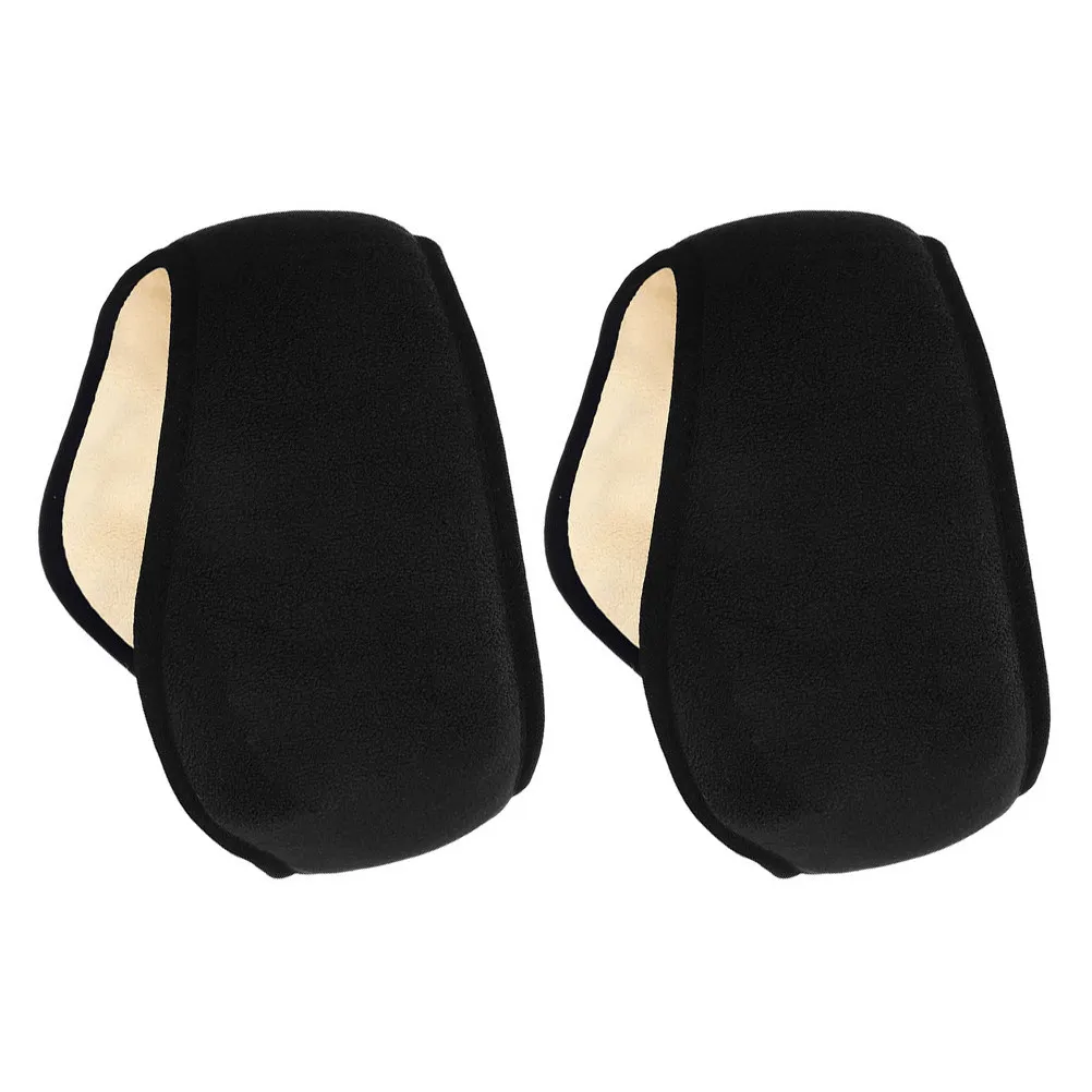 

2 шт. зимние шумоподавляющие наушники-повязки для сна с мягкой подкладкой, регулируемые, для взрослых, для бега