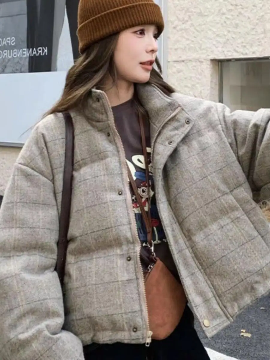 ensemble-deux-pieces-en-coton-a-carreaux-retro-pour-femme-col-montant-nouvelle-collection-hiver-2026