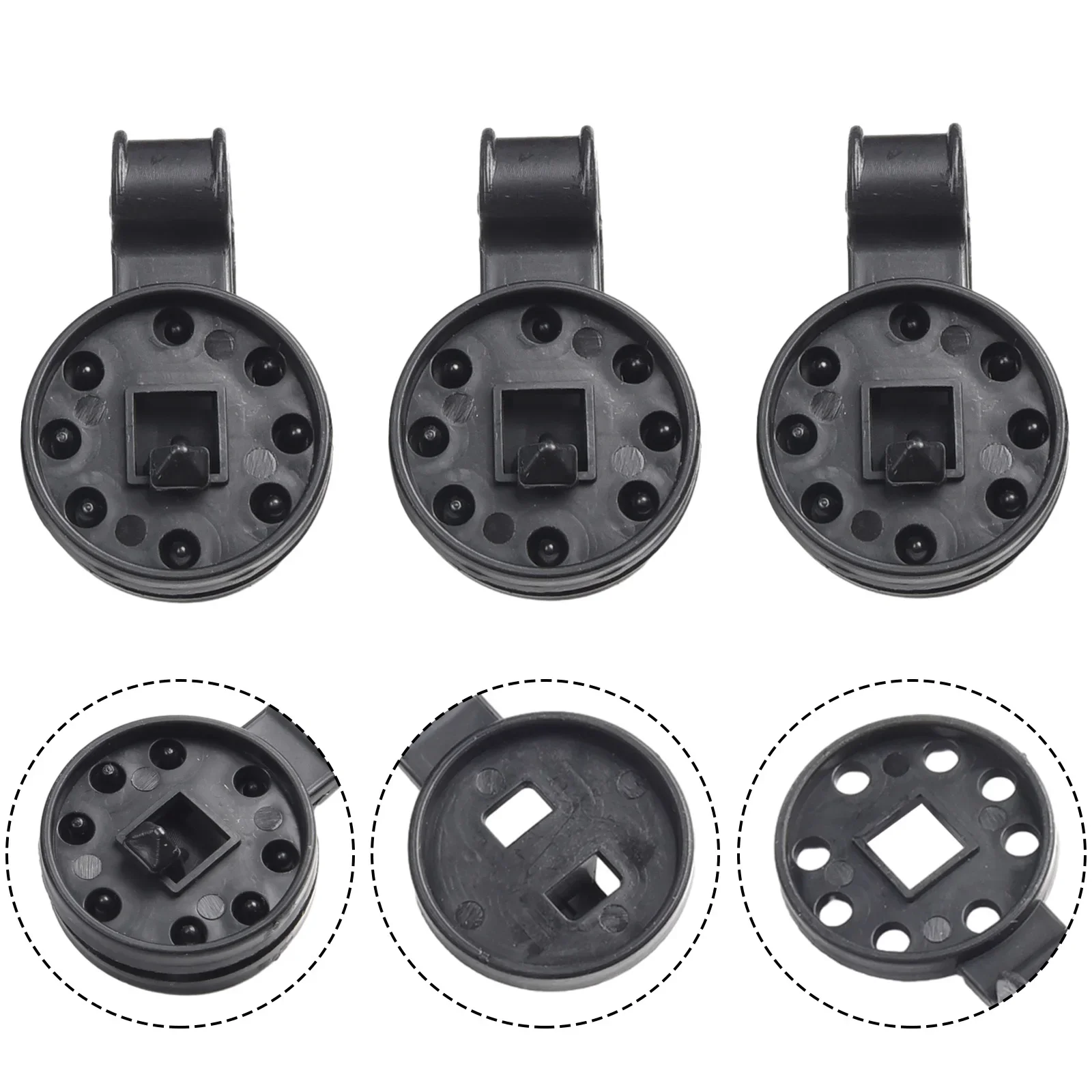 Количество сверхмощных садовых сетчатых затеняющих тканей достаточное количество для любой затеняющей ткани с сетчатыми пластиковыми зажимами