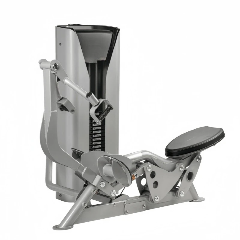 Assento remo peito empurrar equipamento abrangente da força do braço do peito do instrutor