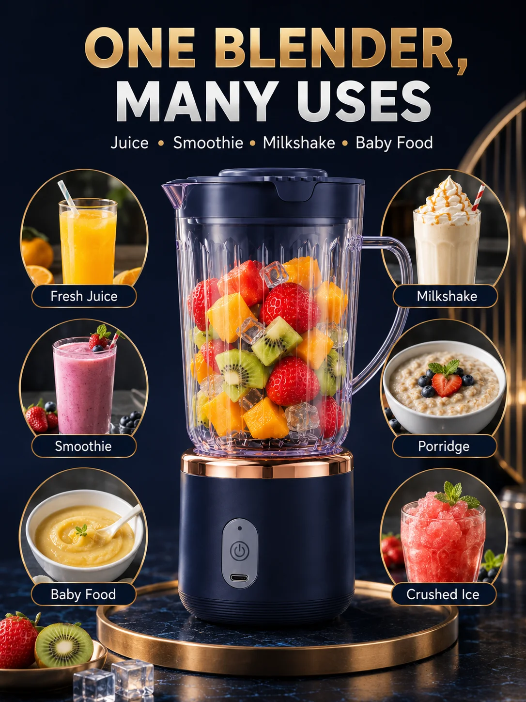 Thumbnail 2 - #61 Latest Portable Blenders Offers
