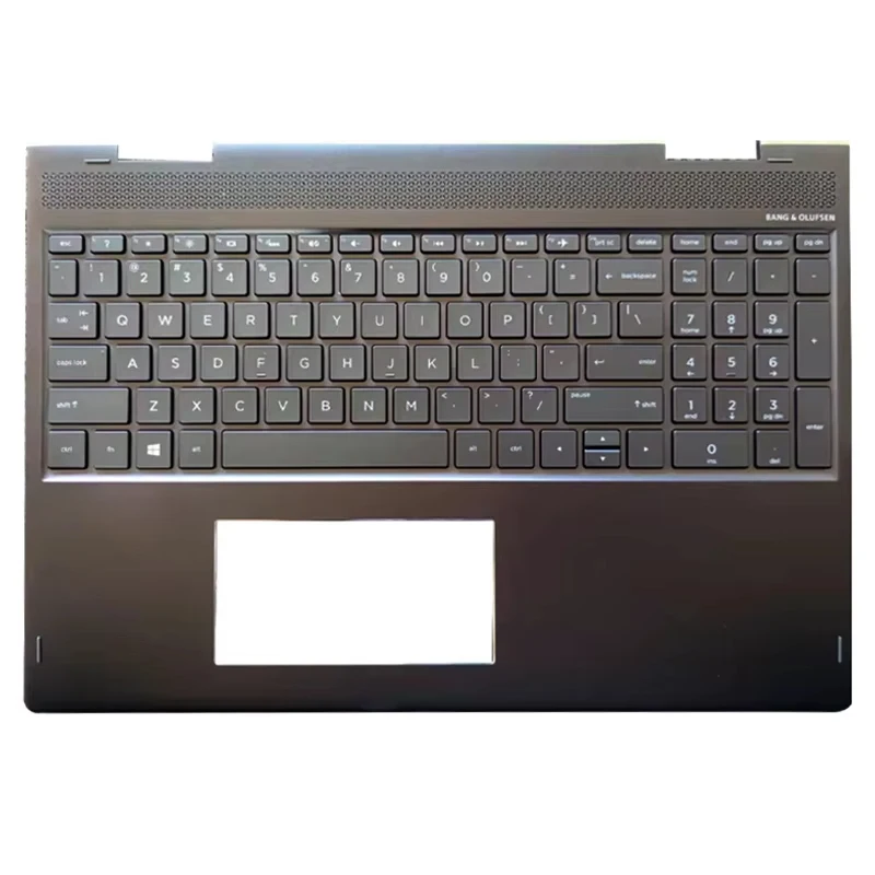 For ENVY 15 X360 15-CN 15M-CN 15-CP TPN-W134 laptop palm rest case upper cover keyboard