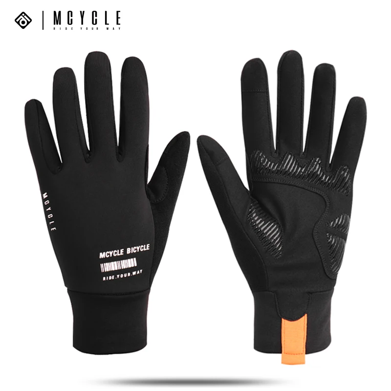 

Mcycle Cycling Gloves Full Finger Waterproof Winter Warm Touchscreen Bike Gloves Snowboard Outdoor Sports Cycling Gloves