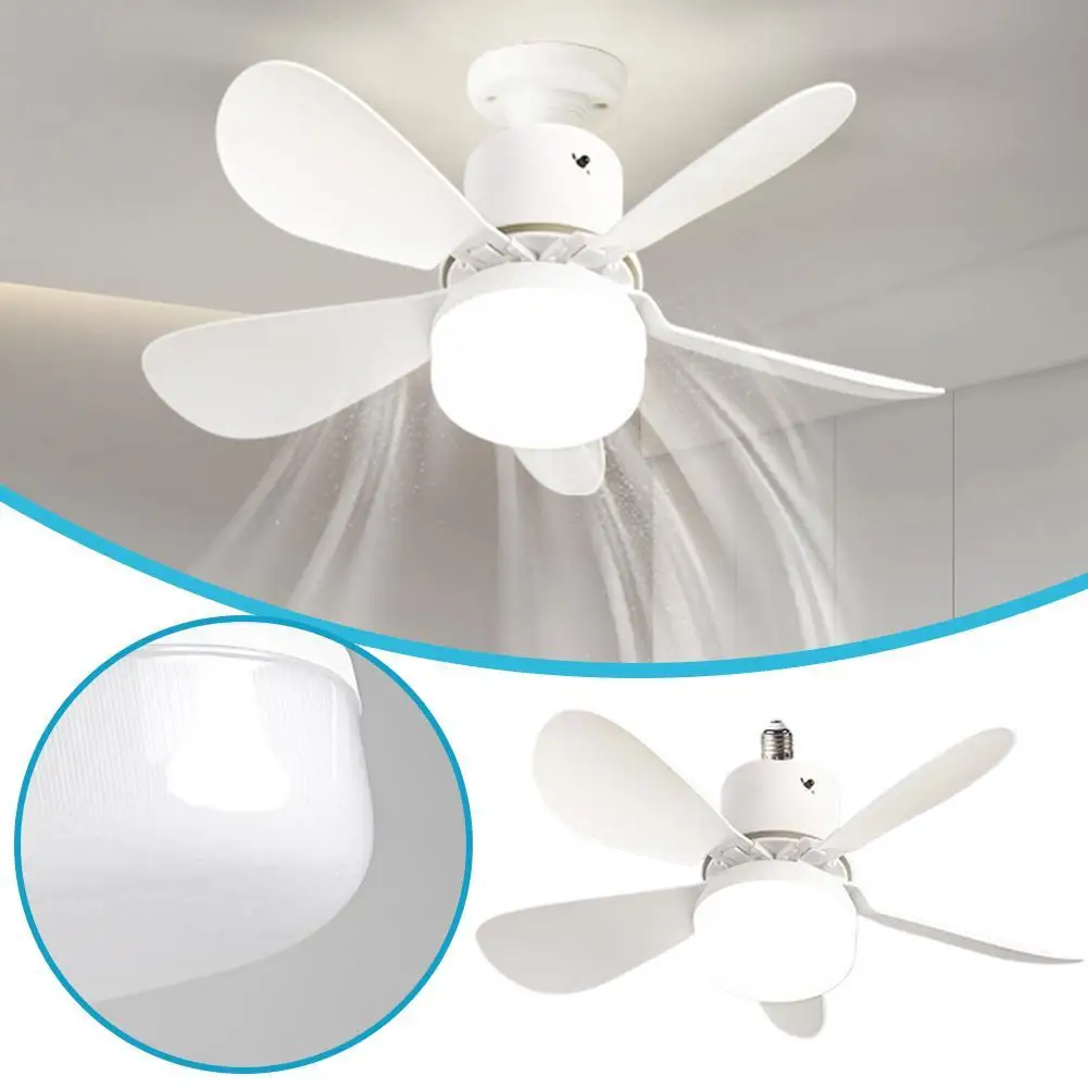 

30 Вт E27 Потолочный вентилятор Свет вентилятора 3 скорости Регулируемый пульт дистанционного управления Современная креативная люстра Вентилятор Лампа для гостиной