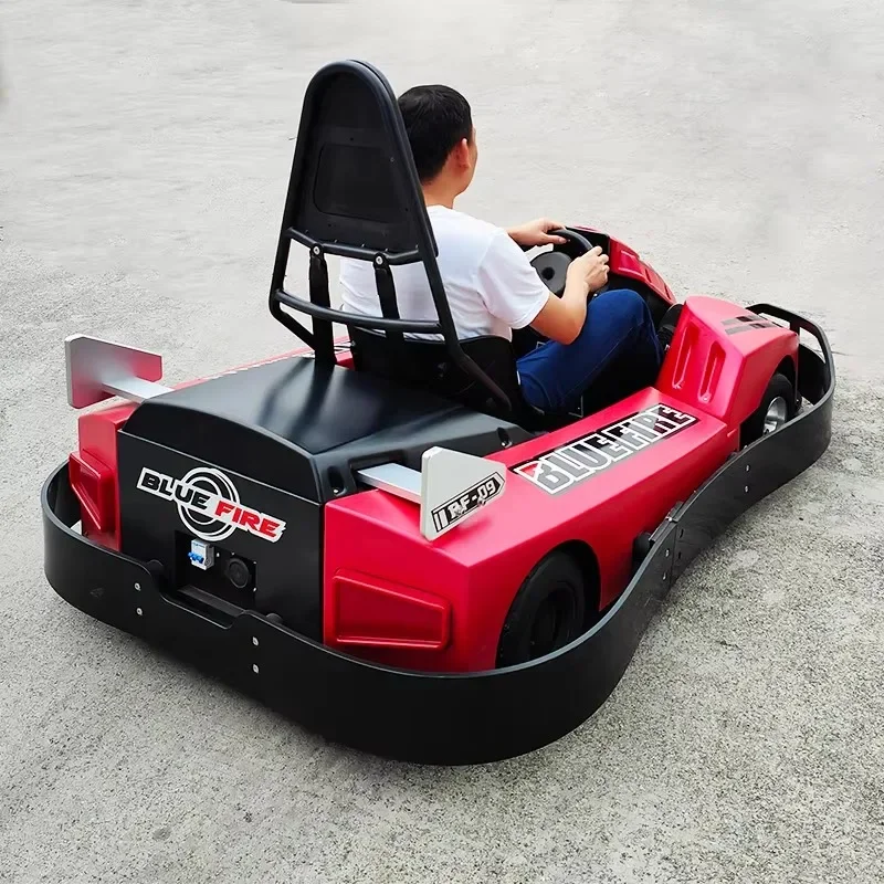 Manufacture Price Racing Karting Cars For Sale Square Entertainment Carting Car Karting For adults go karts