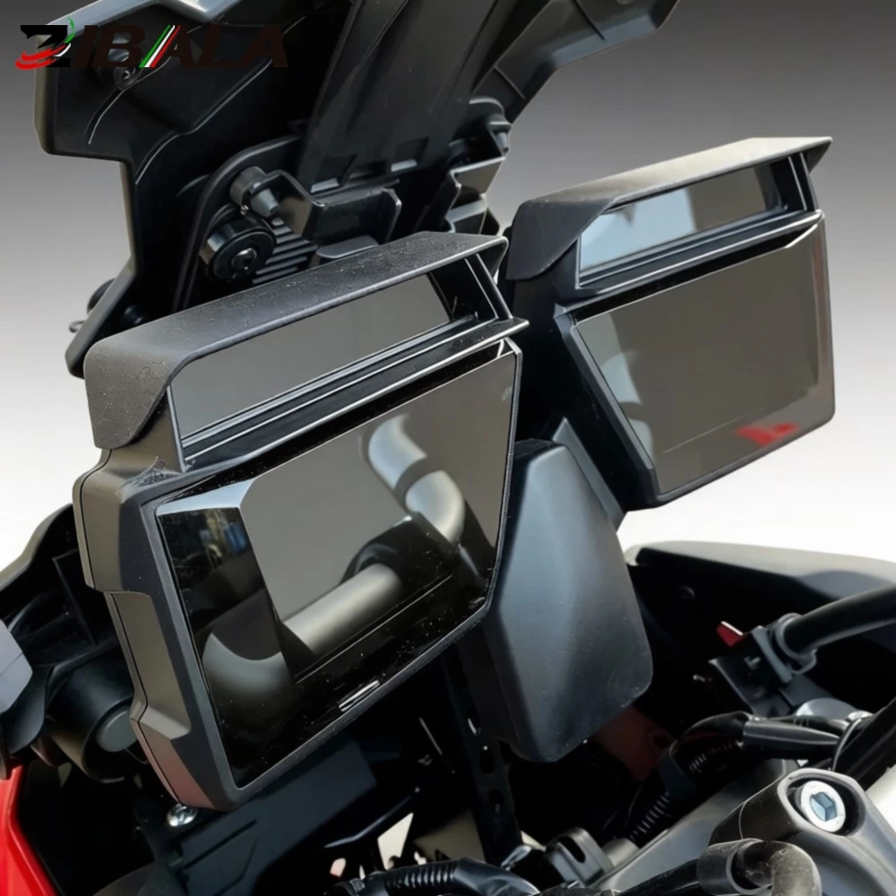 Motorcycle TFT Peaks Instrument Hat Sun Visor For YAMAHA TRACER 9 2021 2022 2023 Tracer 9/GT 9GT  Meter Cover Guard Protection
