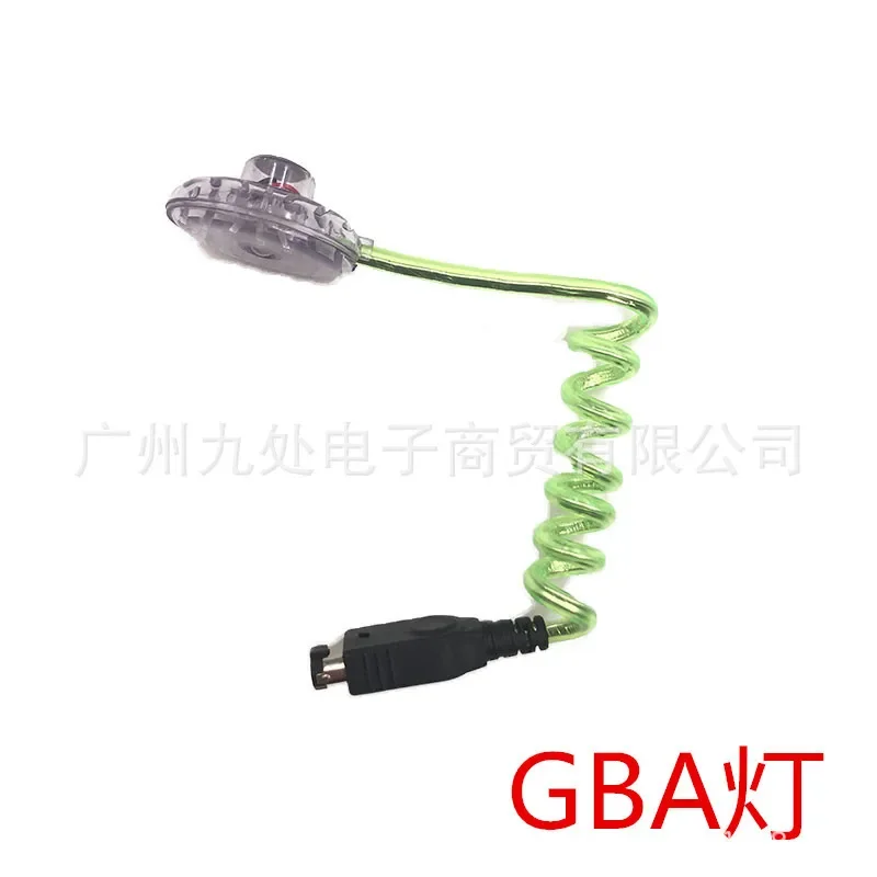 Flexible for Nintendo Gameboy GBA GBC GBP GBA SP Worm Light Illumination LED Lamps  Console WormLight