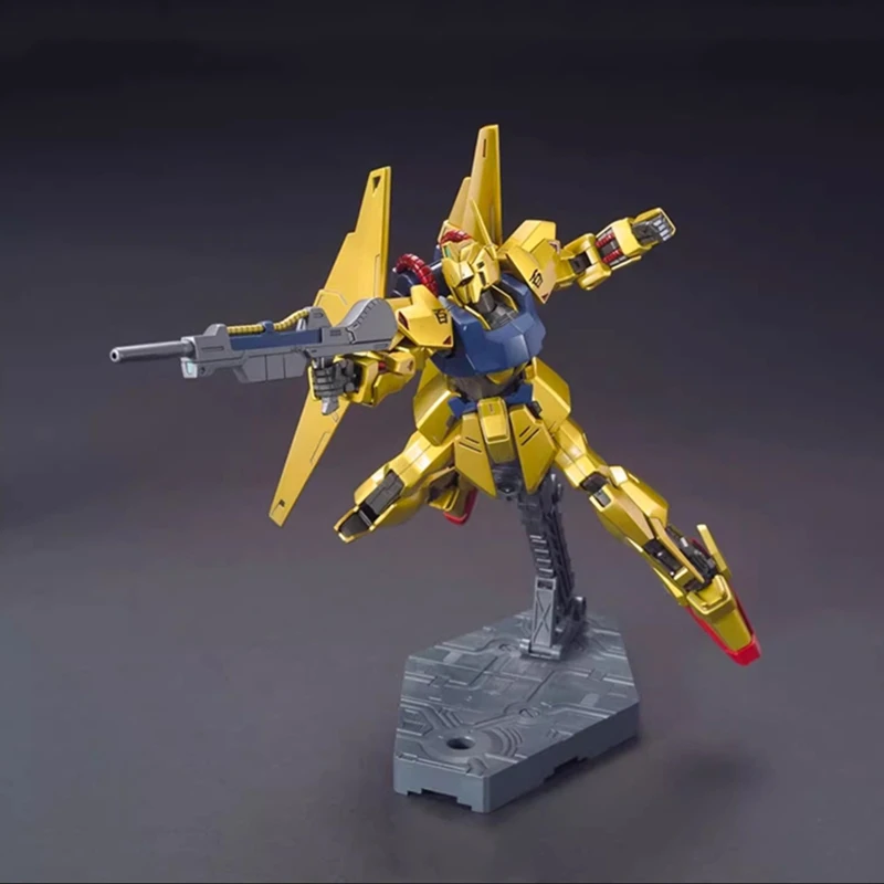 โมเดลการ์ตูนอนิเมะญี่ปุ่นสำหรับเด็กแรกเกิด Bandai HGUC hyaku shiki GUNDAM ฟิกเกอร์อนิเมะญี่ปุ่น MSN-100เมชาชิ้นส่วนของเล่นของขวัญวันเกิด