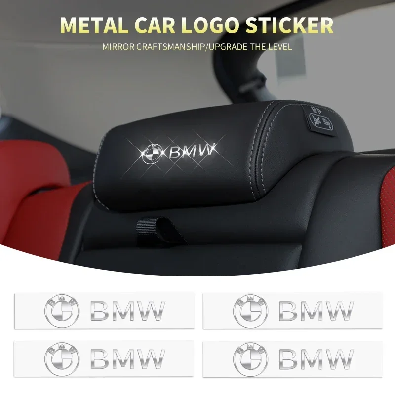 

2/5/10 шт. 3D металлические наклейки с логотипом автомобиля, декоративные аксессуары для BMW E46 E39 E87 E90 E28 E53 E30 E60 E34 E36 E61 E62 E70 E91 E92