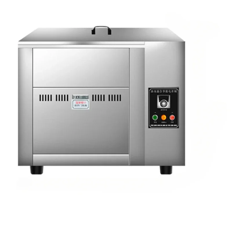 

For 25L Oil And Water Separation Electric Or Gas Commercial Stalls Large Capacity Fried Chicken Hemp Ball Coal Gas^