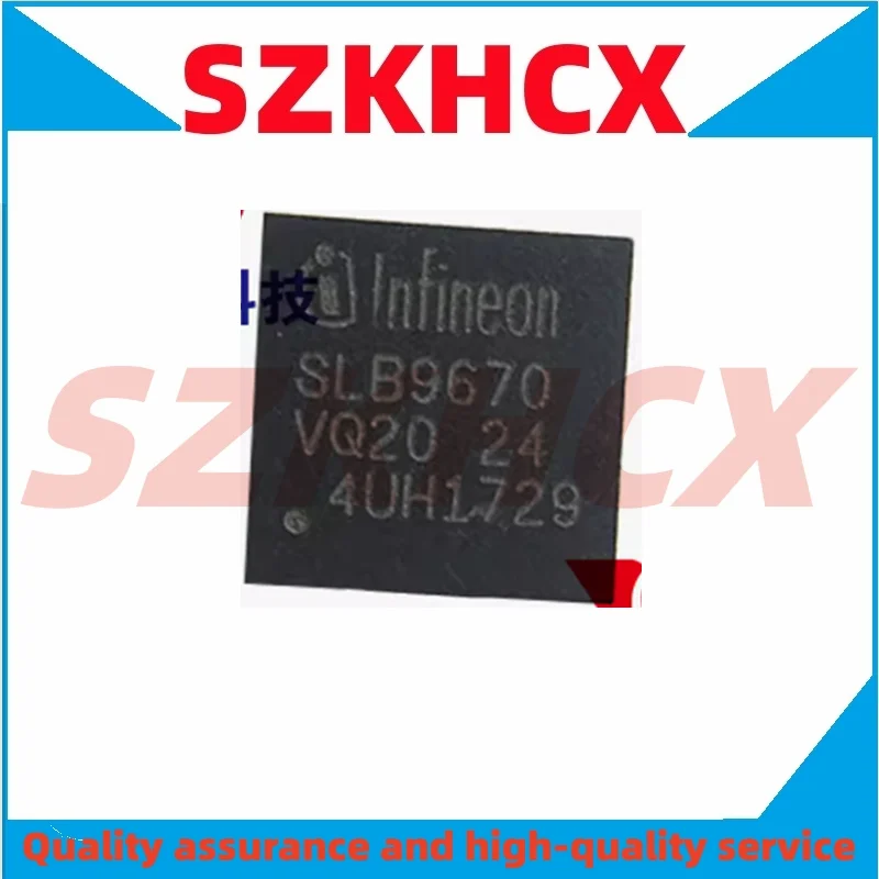 5PCS/LOT SLB9670VQ20 9670 QFN-32