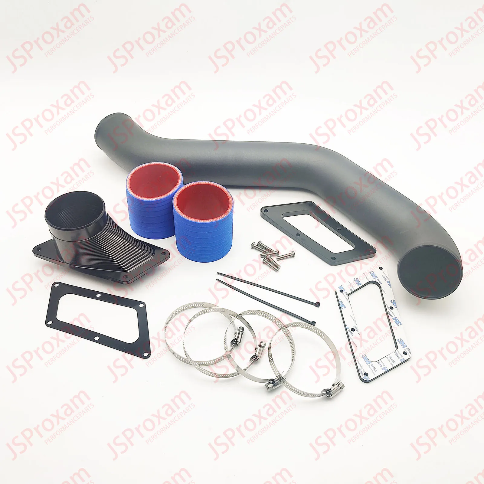 RS15190 Replaces Fits For Sea-Doo RS15190 RXP RACING Rear Exit Exhaust Kit,No lid 2021 2022 2023