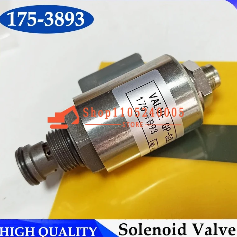 24V 175-3893 Soleno… - image