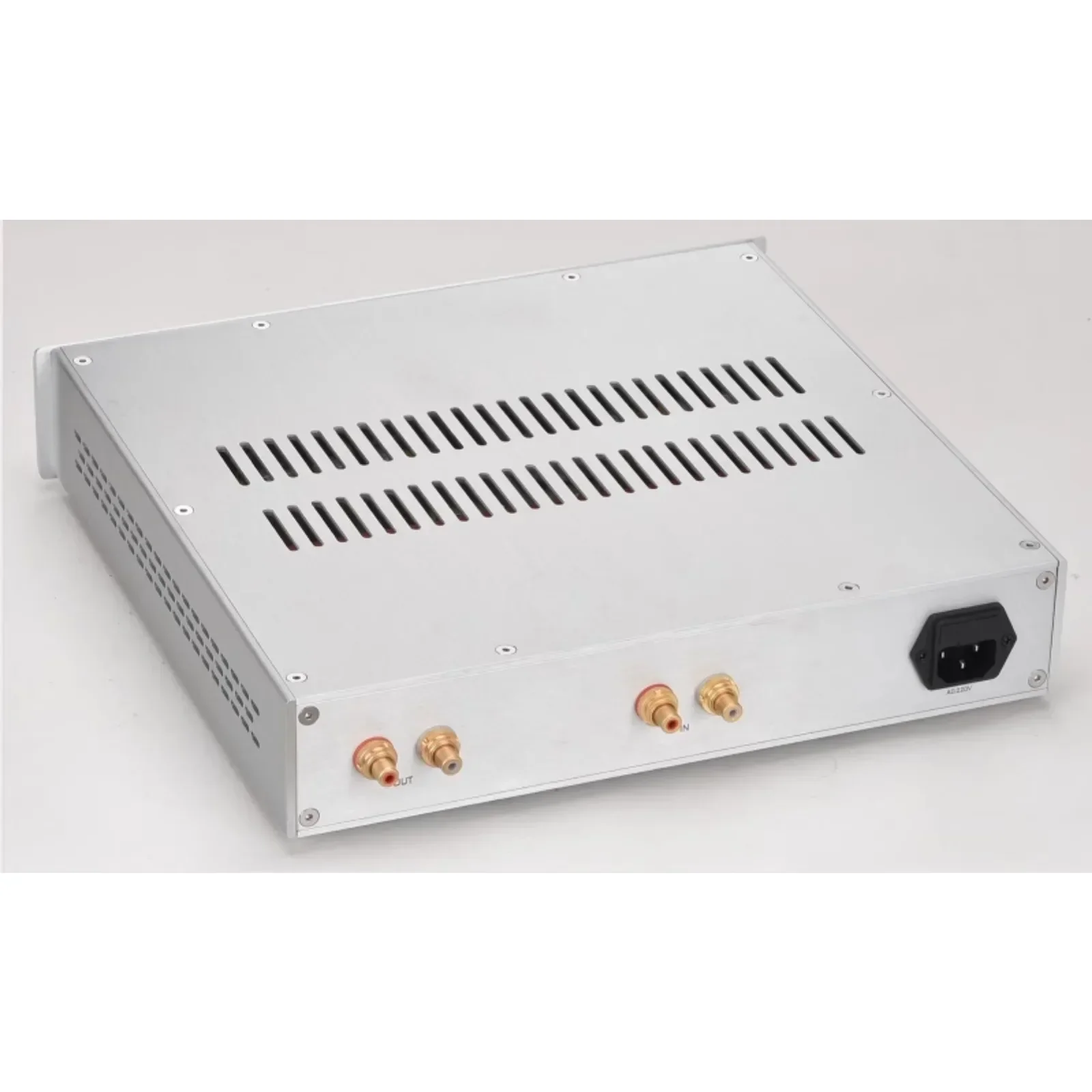 AMXEKR The Final Version of E500 Headphone Amp Gilmore Dynahi Twin Field Tube Transparent Sound Quality Super Β22