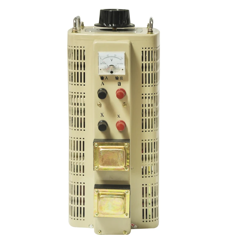 Single-phase TSGC-20KVA super power compensation intelligent liquid crystal display regulator AC touchpoint 220V